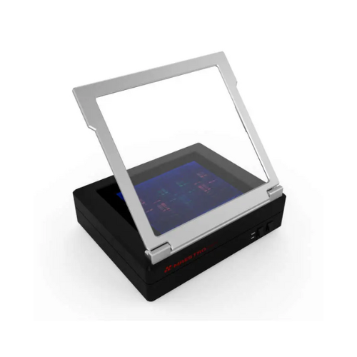 UltraBright UV Transilluminator 302/365 nm, adjustable, 160 x 200 viewing